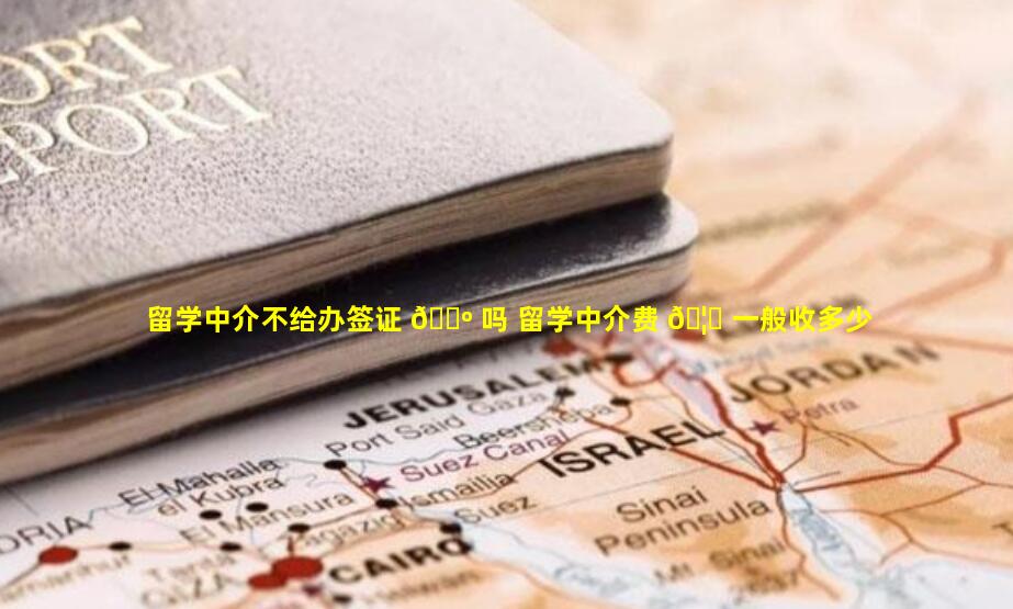留学中介不给办签证 🌺 吗 留学中介费 🦟 一般收多少